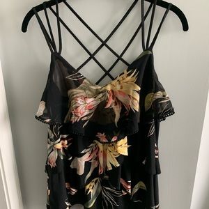 Straps Tropical Cami